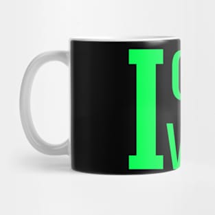 Motivational.I can & i will motivational Mug